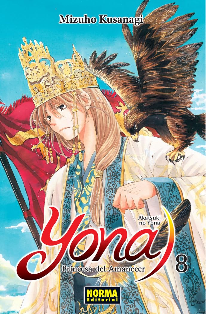 Yona, princesa del amanecer 8 book