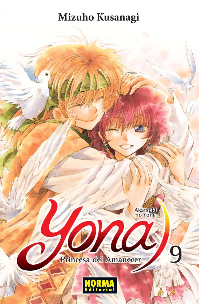 YONA, PRINCESA DEL AMANECER 09 Manga