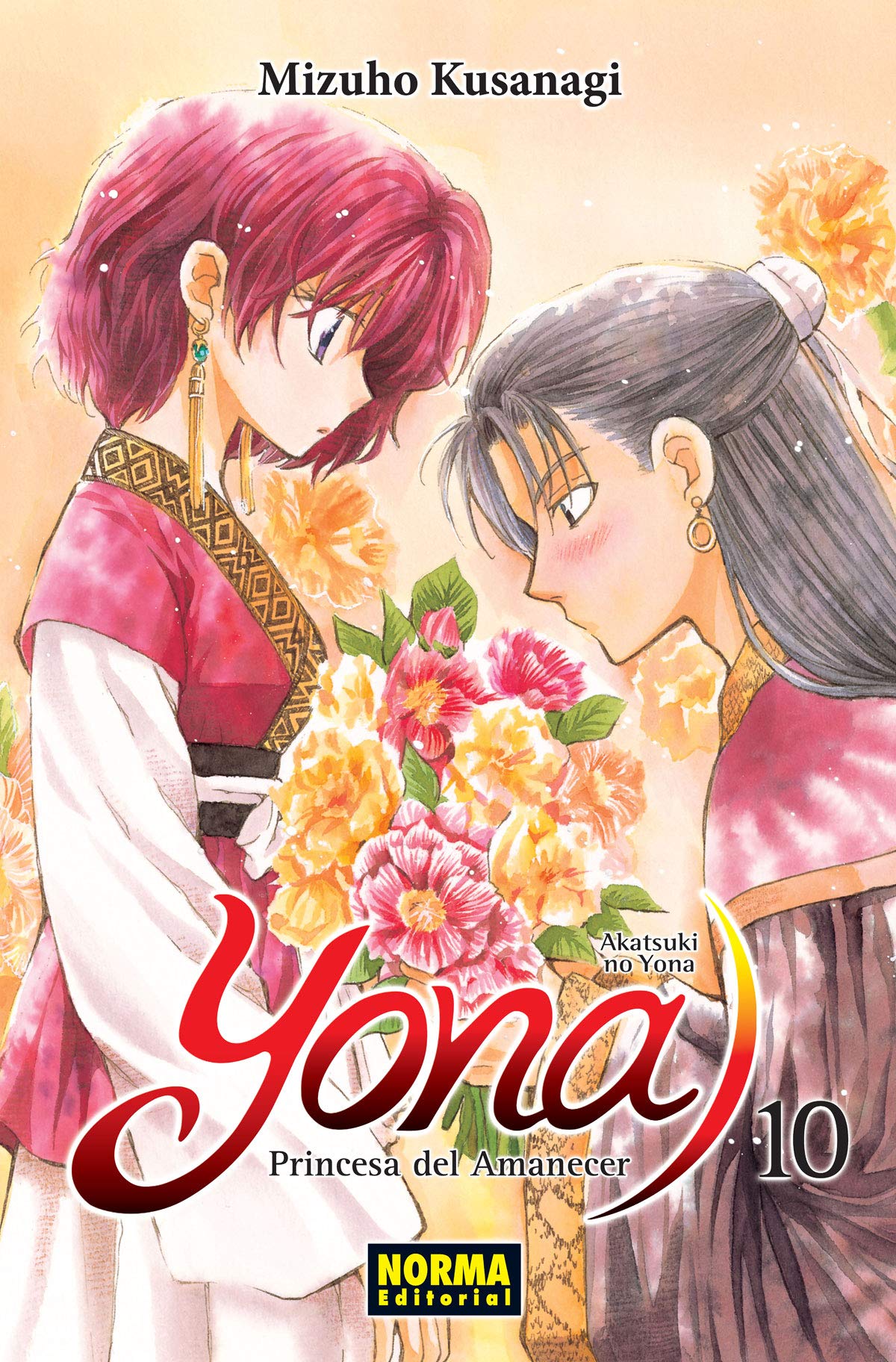 Yona, princesa del amanecer 10 book