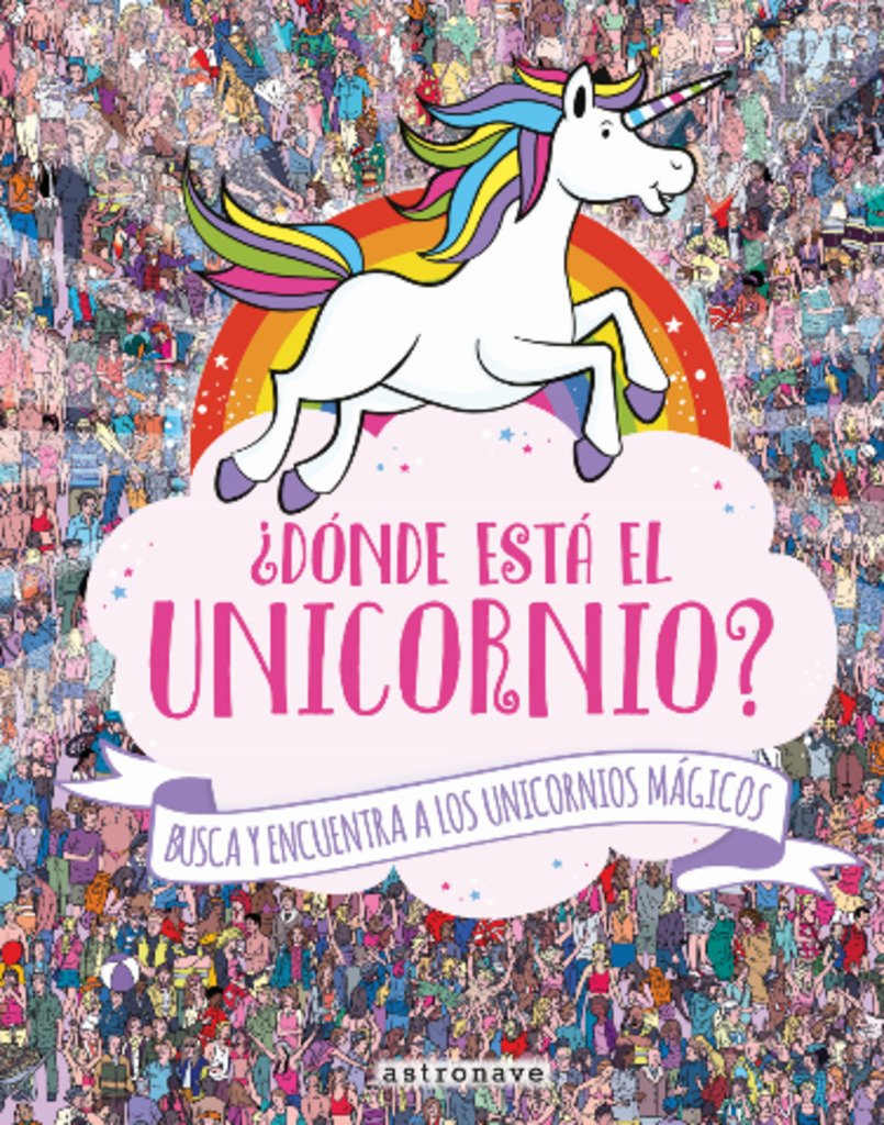 ¿Dónde está el unicornio? book