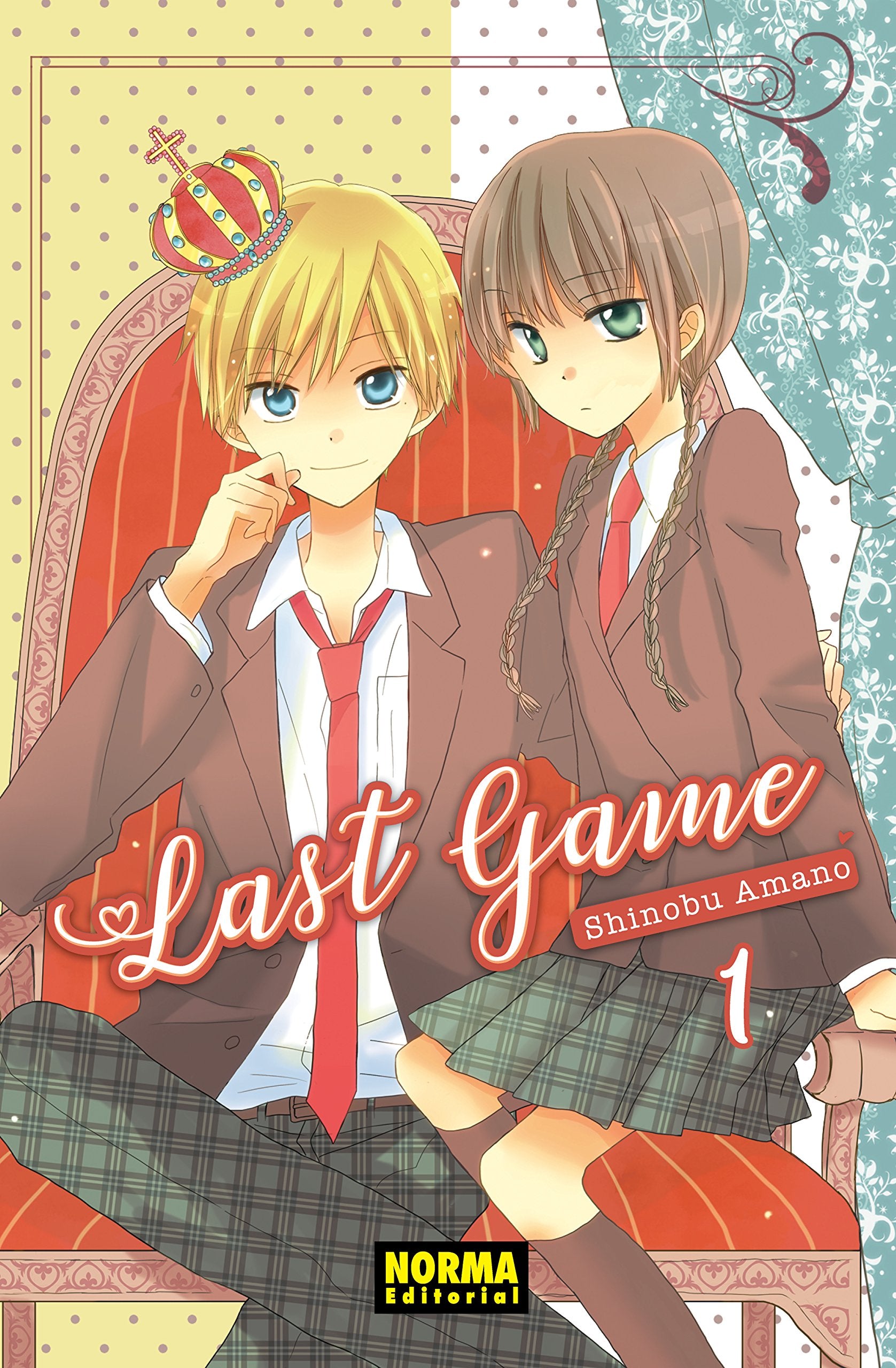 Last Game 1. Edición promocional Manga