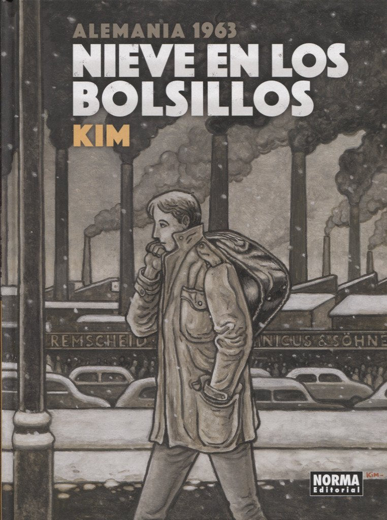 Nieve en los bolsillos - Alemania 1963 Manga