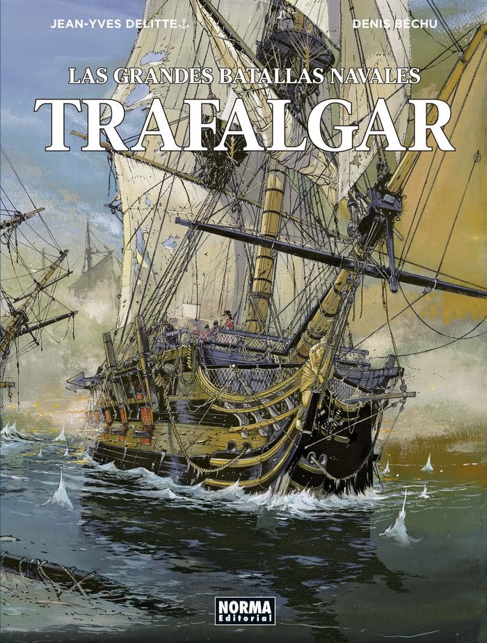 LAS GRANDES BATALLAS NAVALES 01: TRAFALGAR Manga