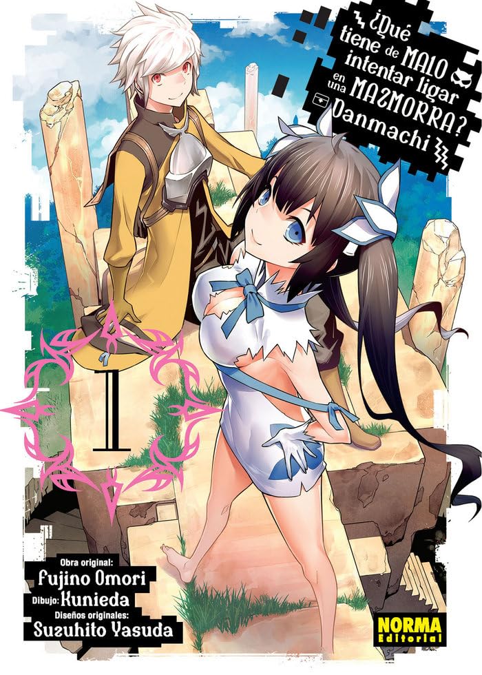 DANMACHI 01 Manga