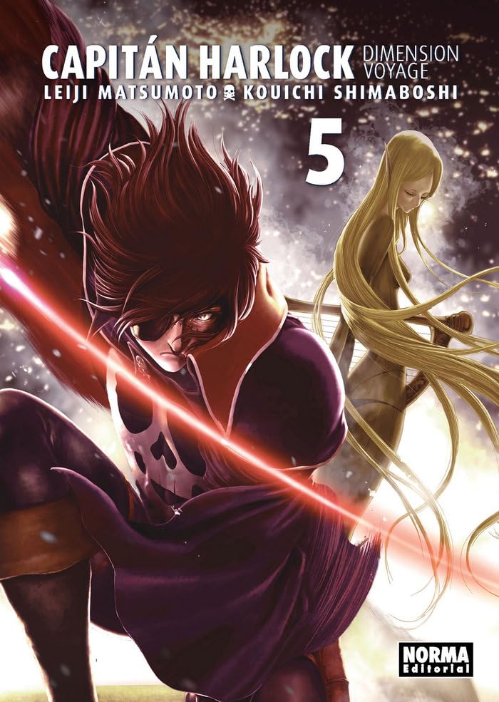 CAPITÁN HARLOCK: DIMENSION VOYAGE 05 Manga