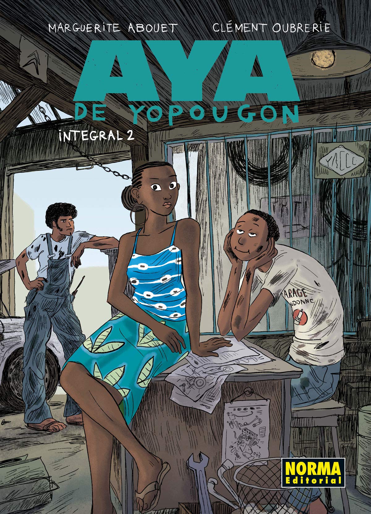 Aya de Yopougon. Integral 2 book