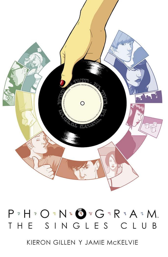 PHONOGRAM 02. THE SINGLES CLUB Social Sciences