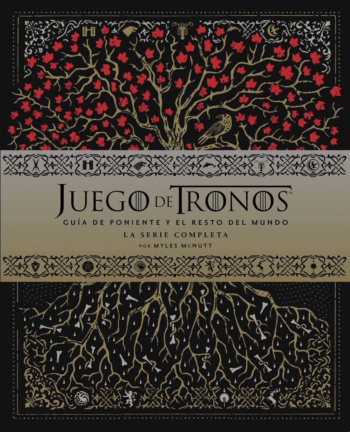 Juego de Tronos: guía de poniente y el resto del mundo. La serie completa book