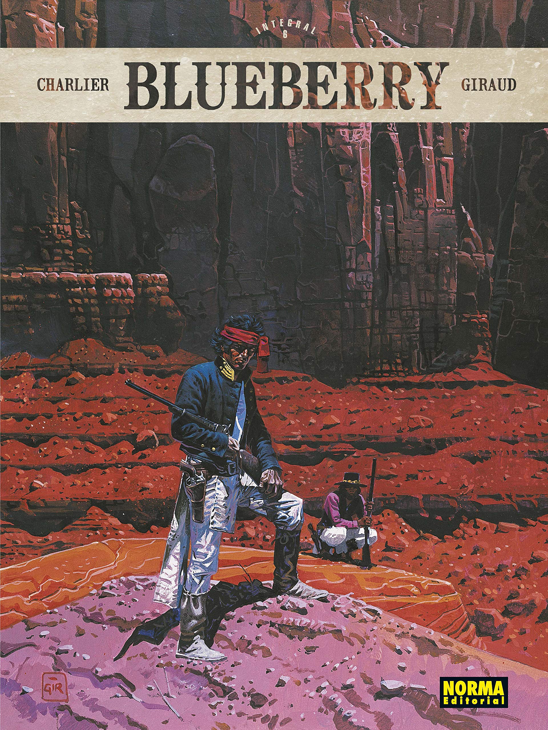 BLUEBERRY. EDICION INTEGRAL 6 Manga