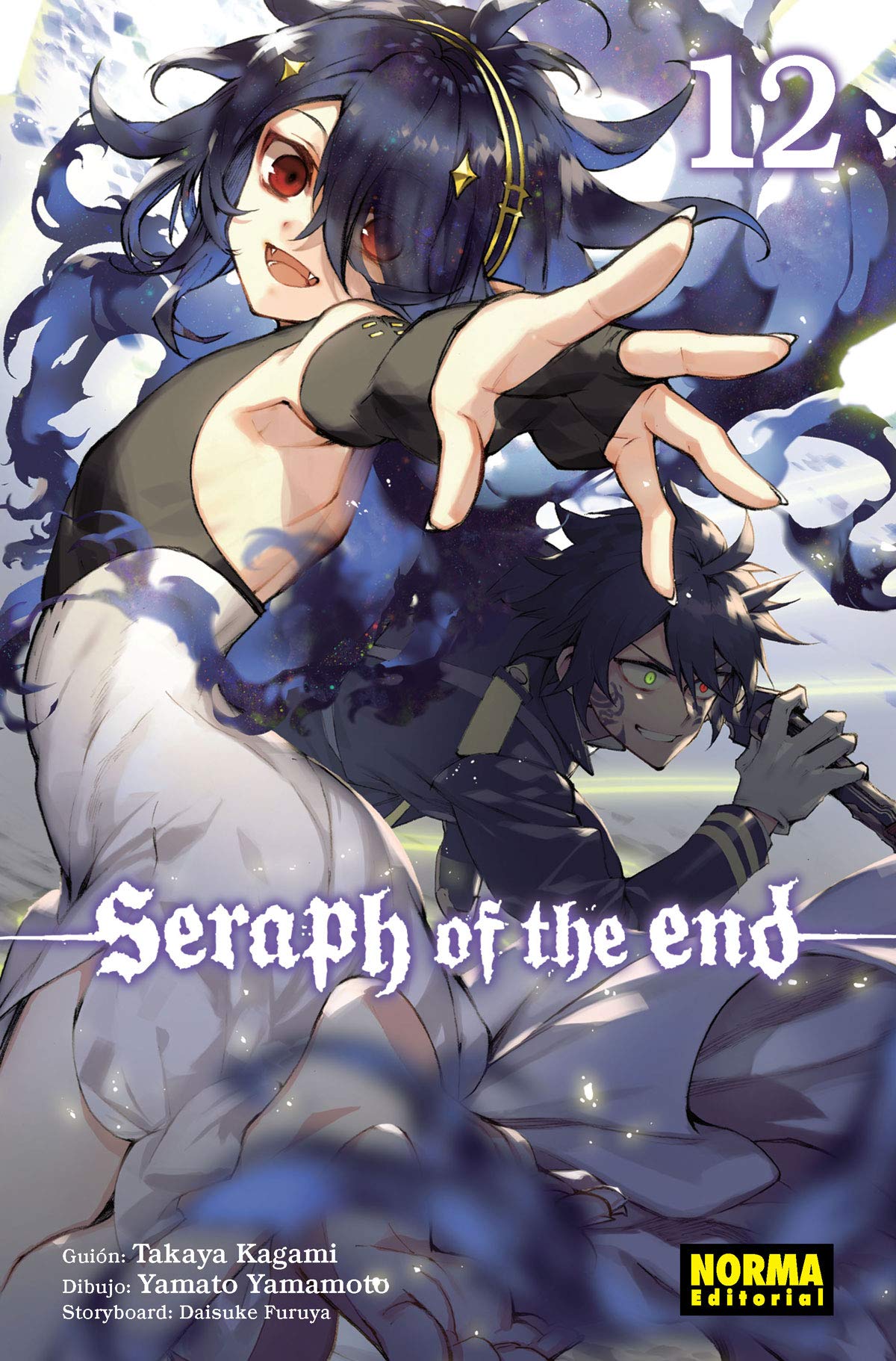 Seraph of the End 12 Manga