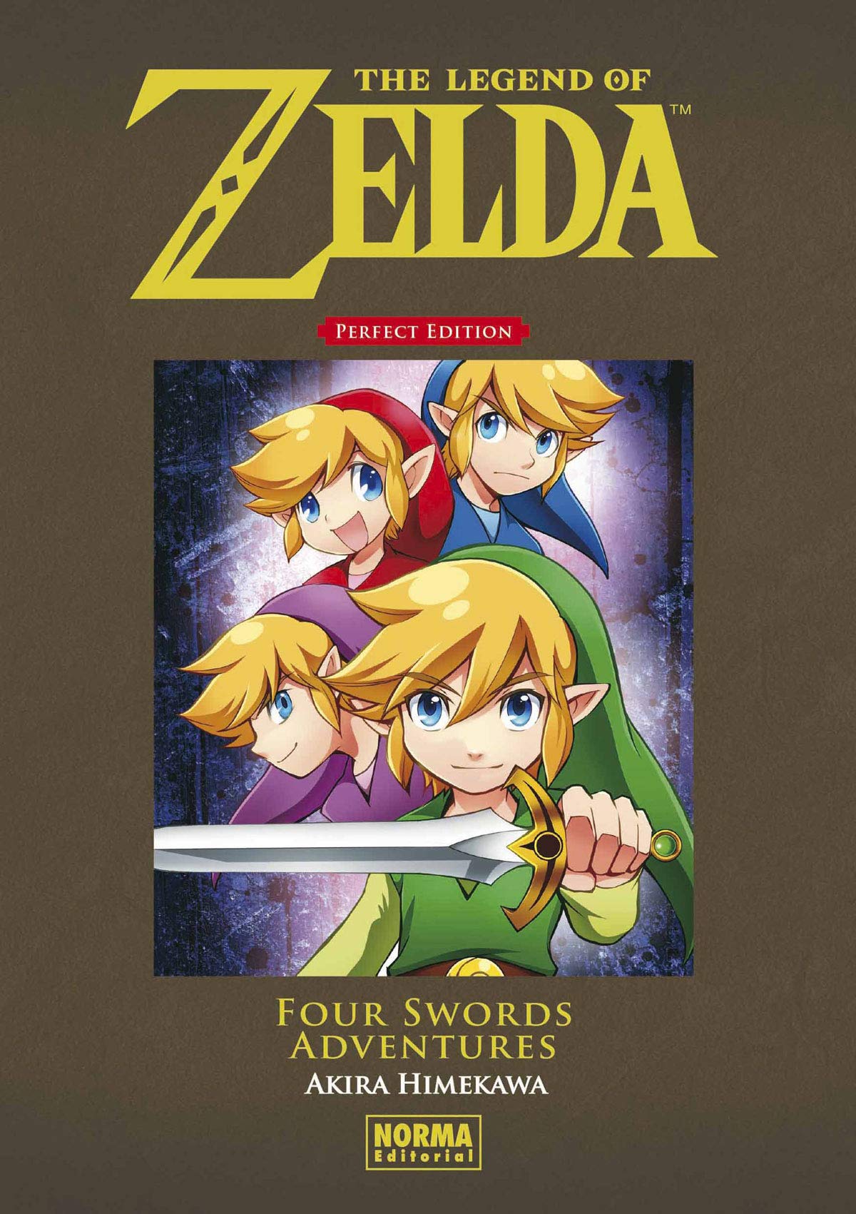 THE LEGEND OF ZELDA PERFECT EDITION 5:FOUR SWORDS ADVENTURES Manga