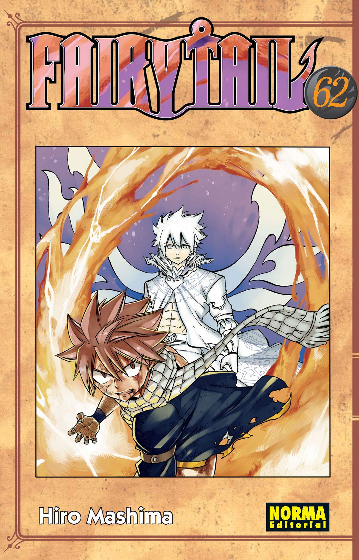 Fairy Tail 62 Manga