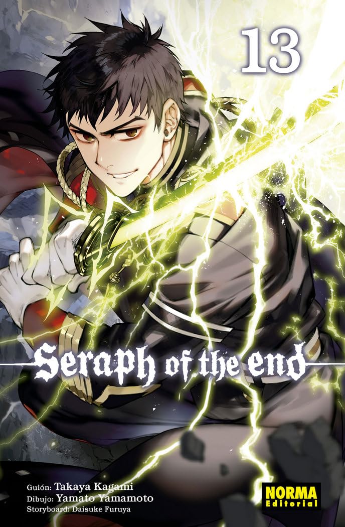 Seraph of the End 13 book
