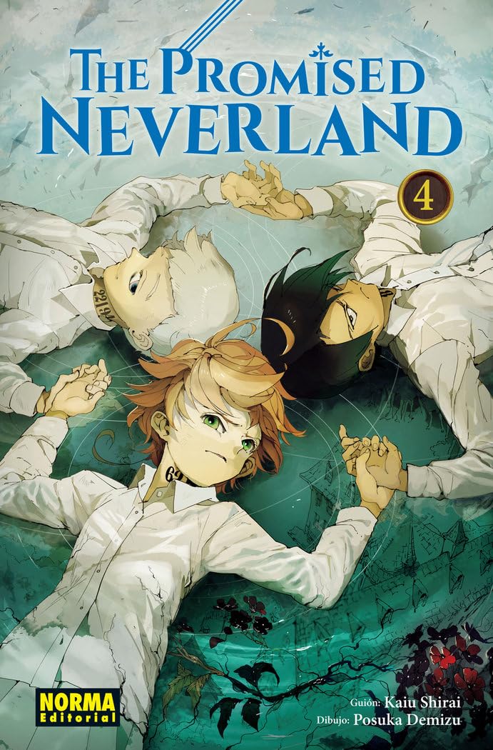 THE PROMISED NEVERLAND 04 Manga