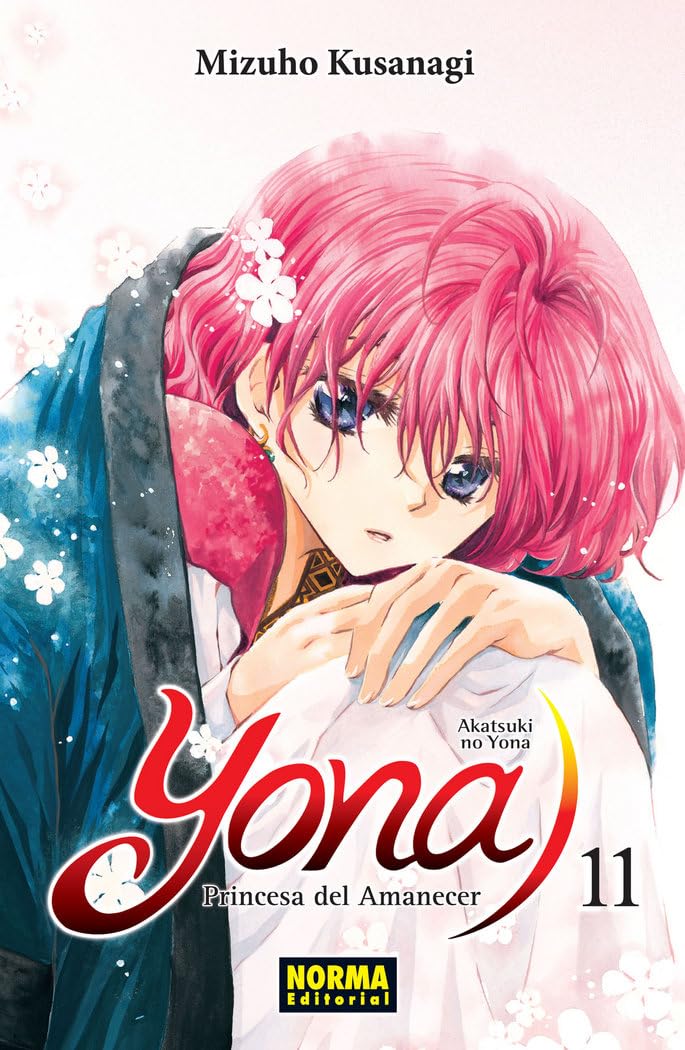 YONA 11, PRINCESA DEL AMANECER Manga