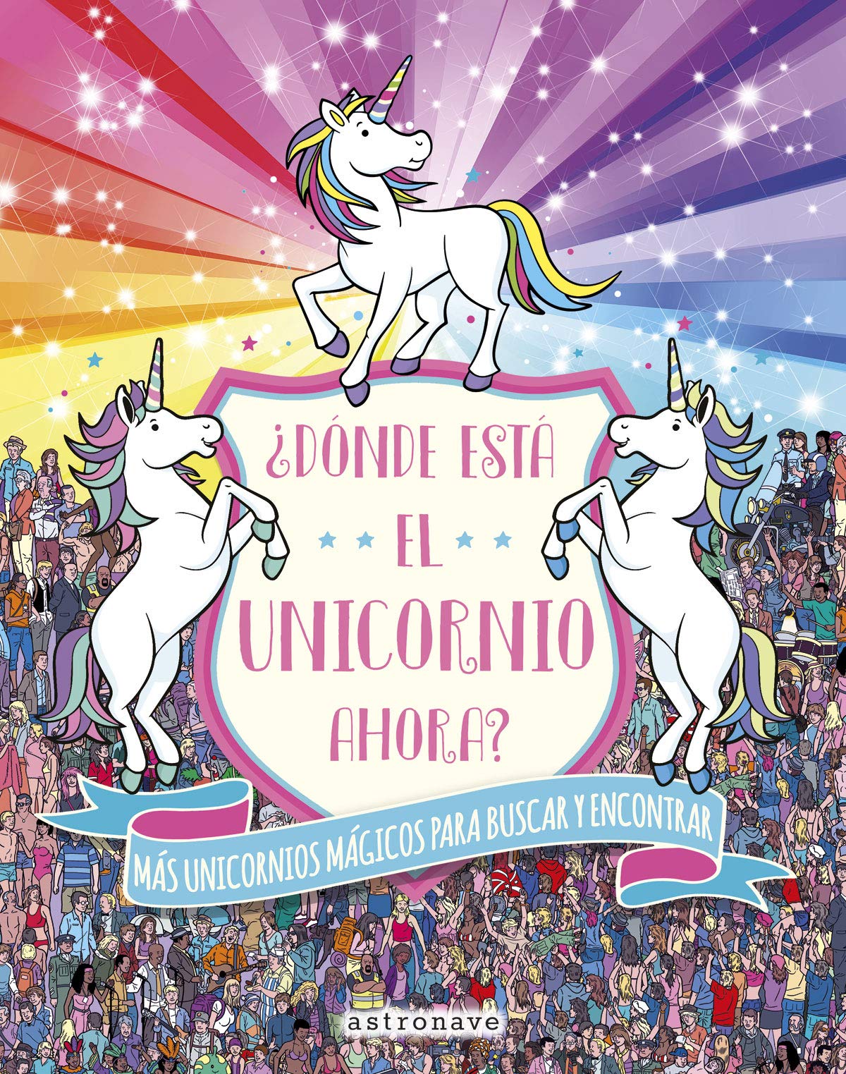 Y AHORA DONDE ESTA EL UNICORNIO Tiptoi & Games