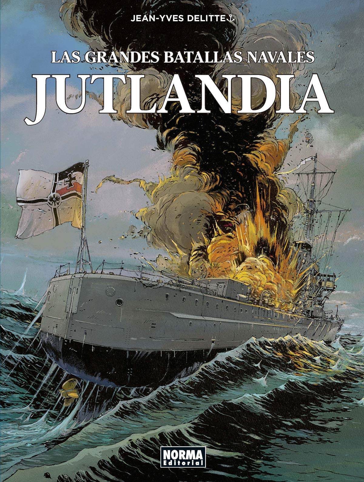 LAS GRANDES BATALLAS NAVALES 2.JUTLANDIA Social Sciences