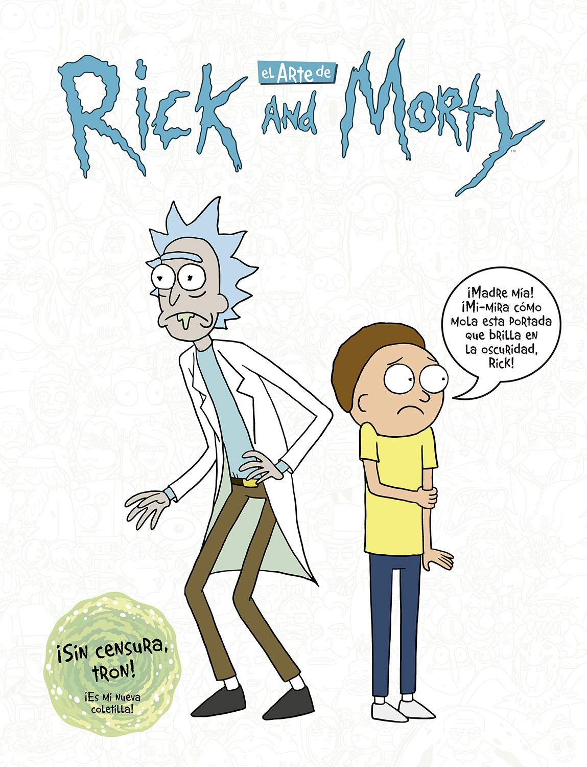 El arte de Rick y Morty book