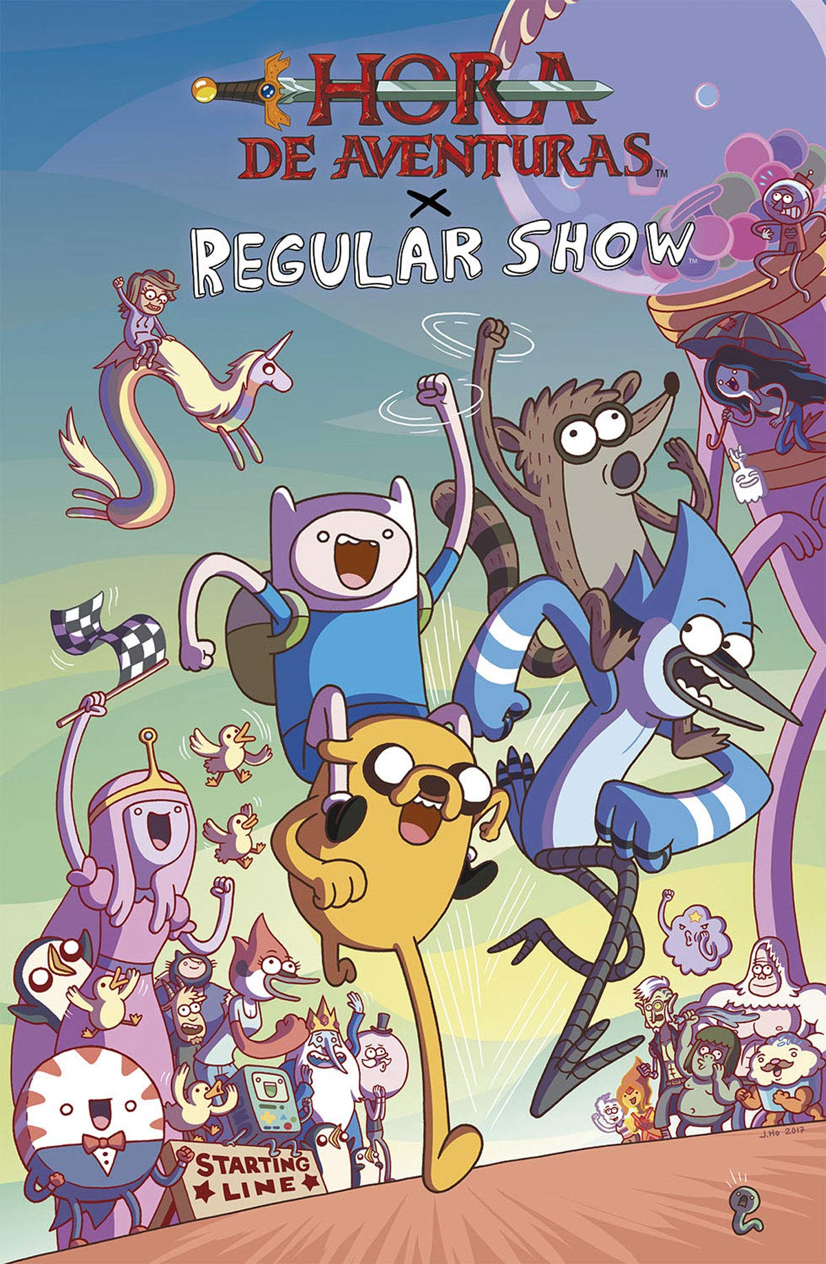 HORA DE AVENTURAS / HISTORIAS CORRIENTES Manga