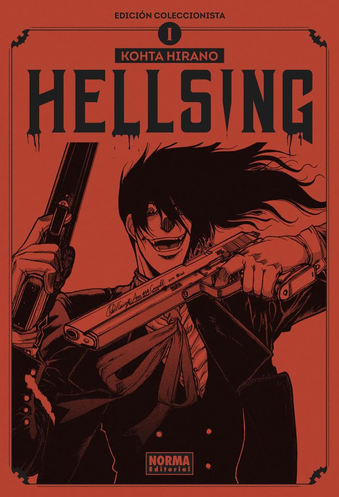Hellsing 1. Edición Coleccionista (SIN COLECCION) - Español book
