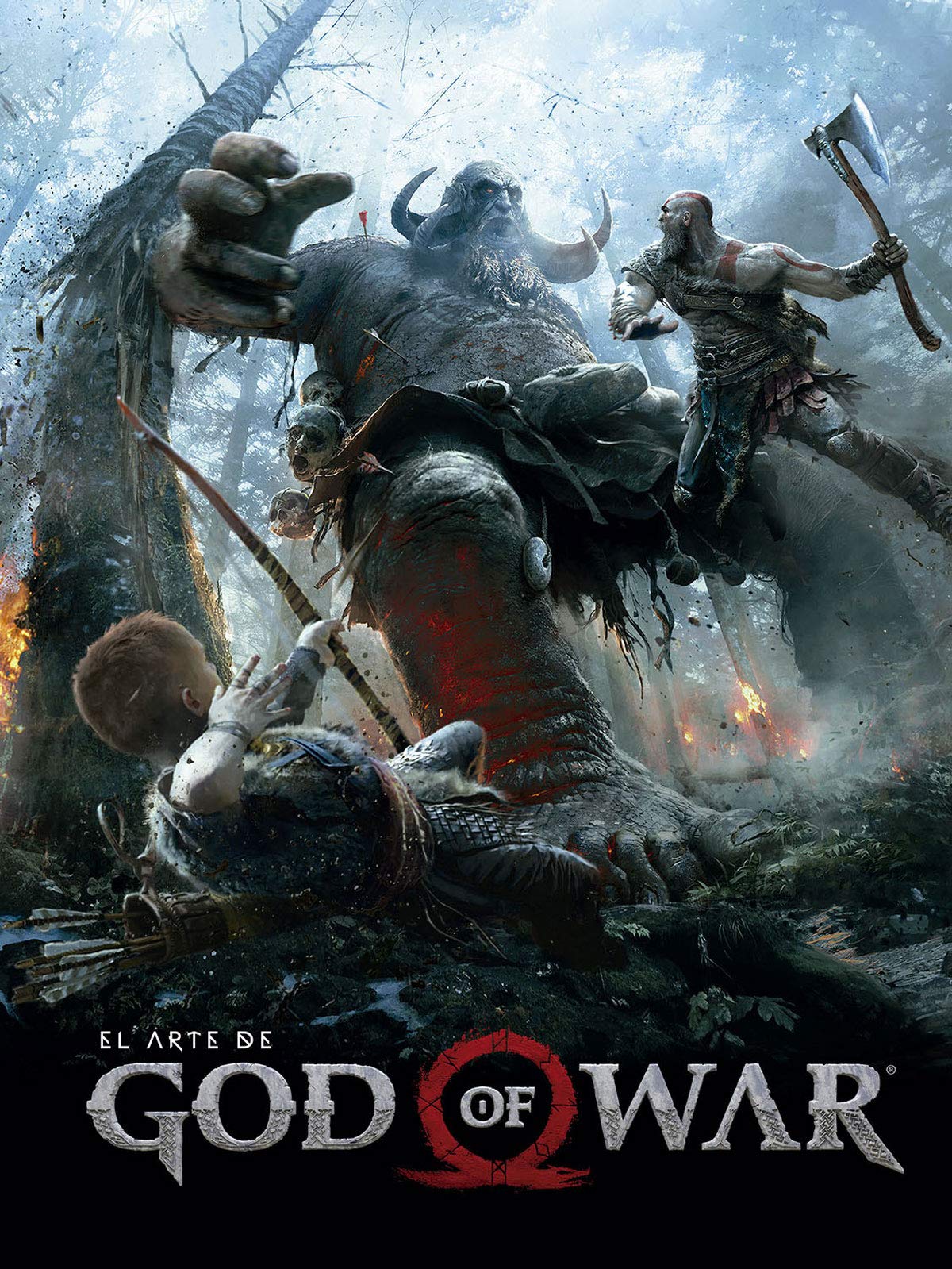EL ARTE DE GOD OF WAR Contemporary literature