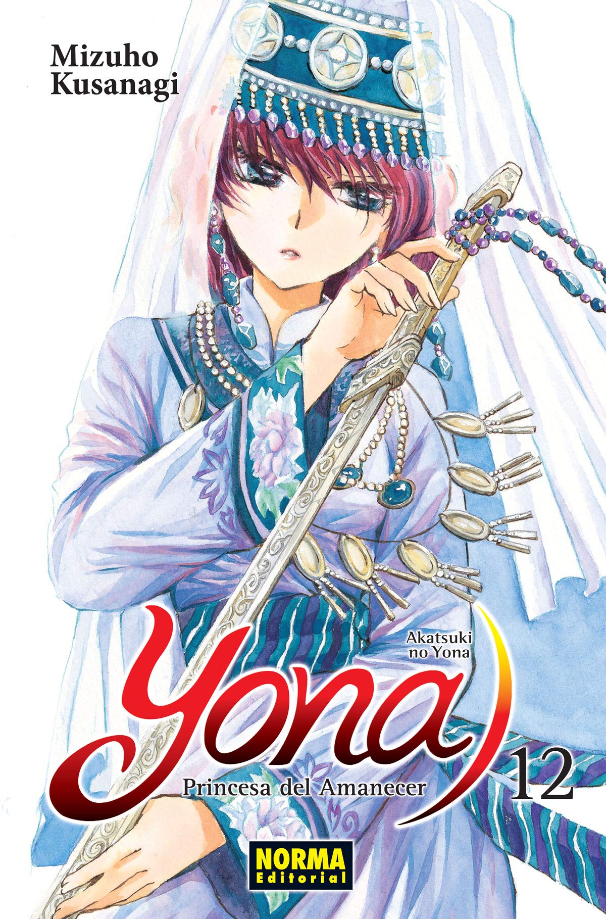 Yona, Princesa del Amanecer 12 Manga