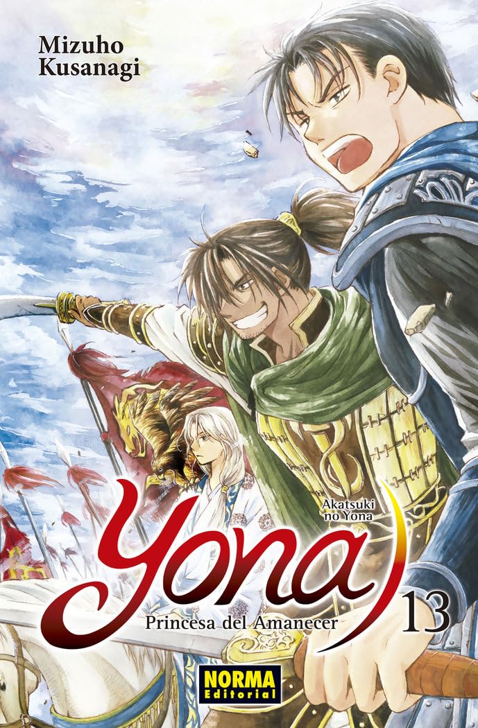 YONA 13, PRINCESA DEL AMANECER Manga