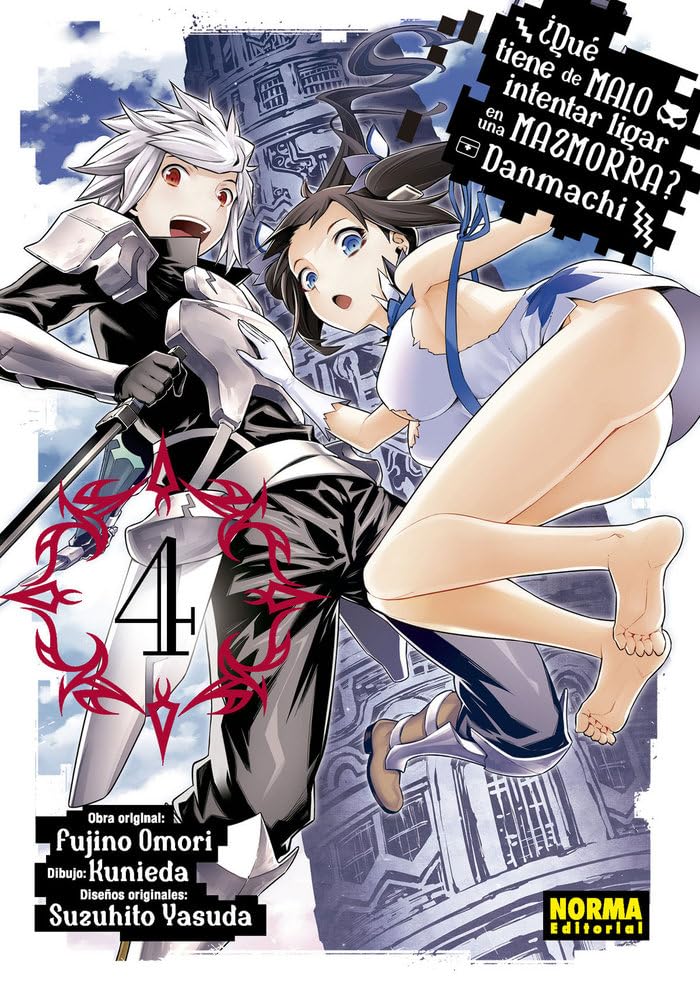DANMACHI 04 Manga