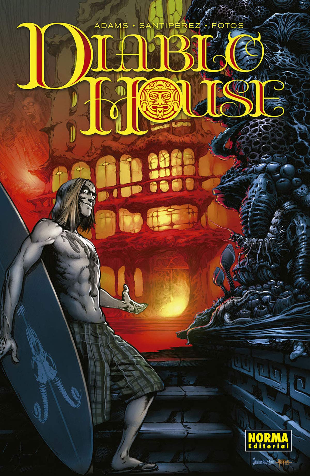 Diablo House Manga