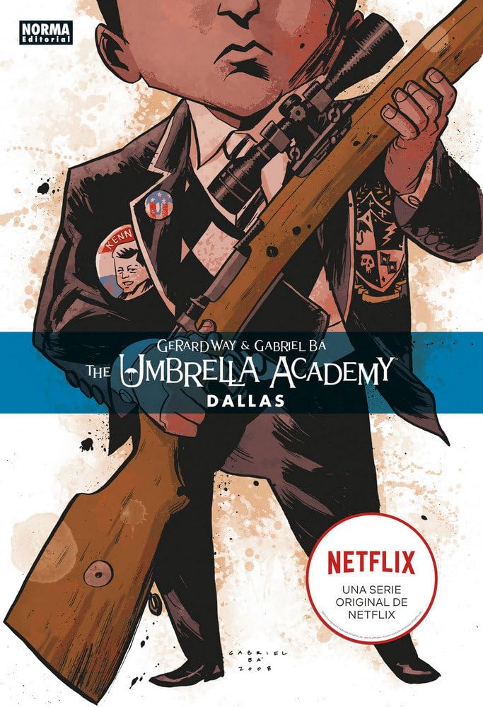 The Umbrella Academy 2. Dallas (Edición Cartoné) Manga