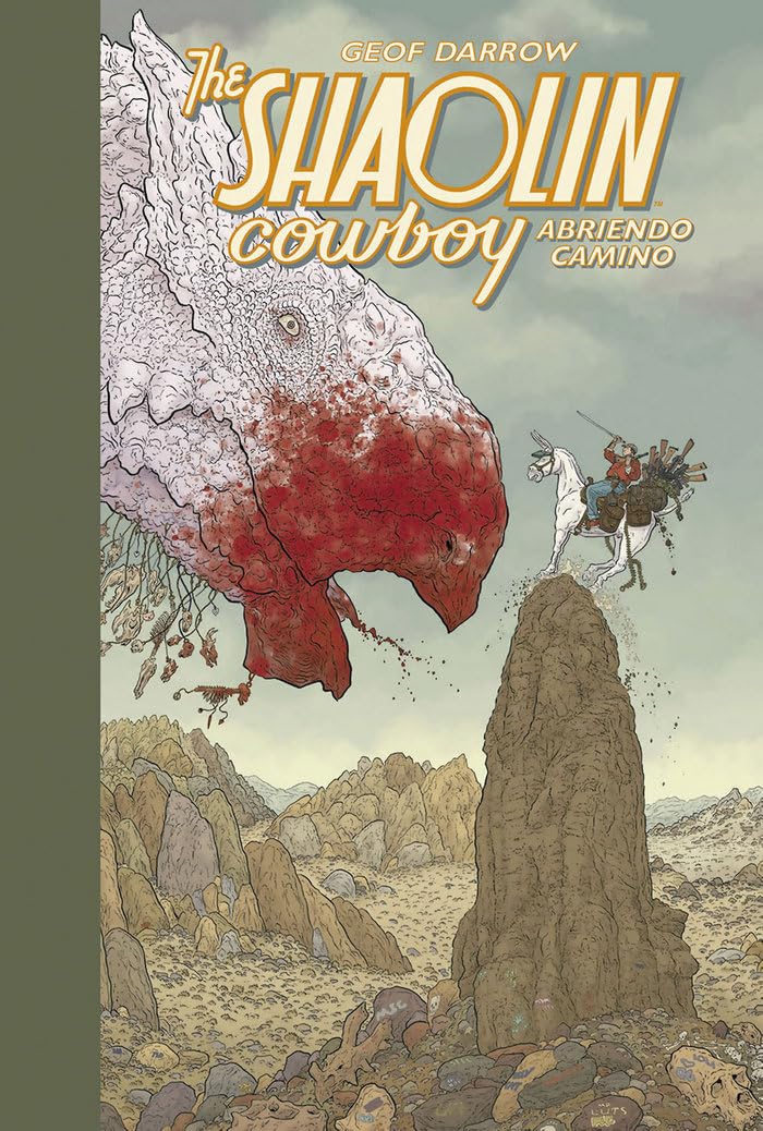 Shaolin Cowboy 1: Abriendo camino Manga