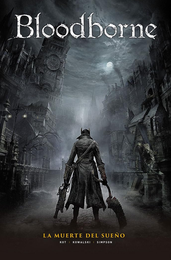 Bloodborne 1. La muerte del sueño: La muerte del sueño Manga