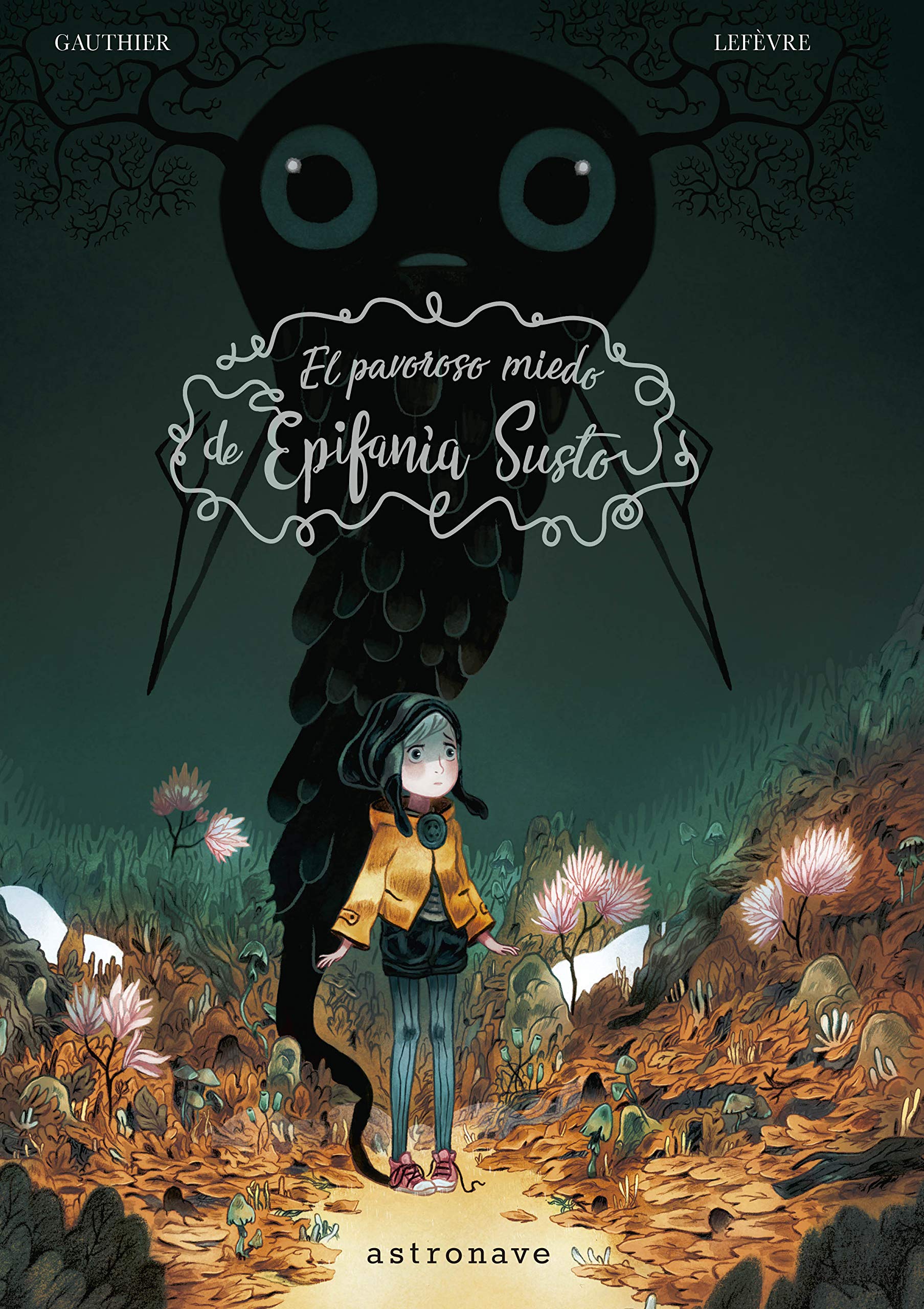 El pavoroso miedo de Epifanía Susto book