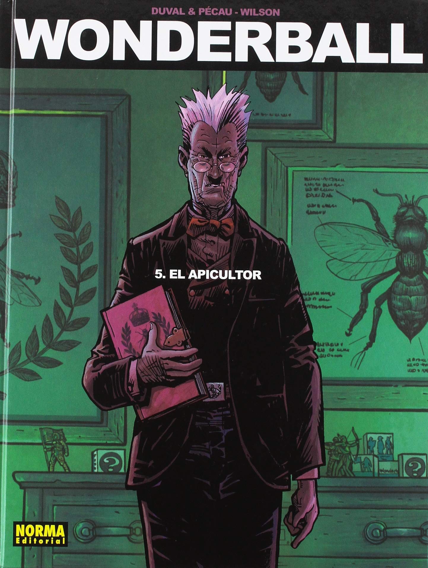 Wonderball 5 : el apicultor Social Sciences Books