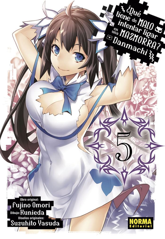 Danmachi 5 Manga