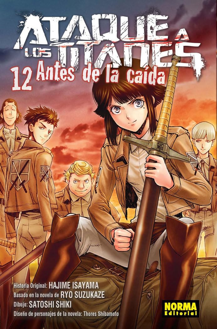 Ataque a los Titanes: antes de la caída 12: Antes de la caída 12 book