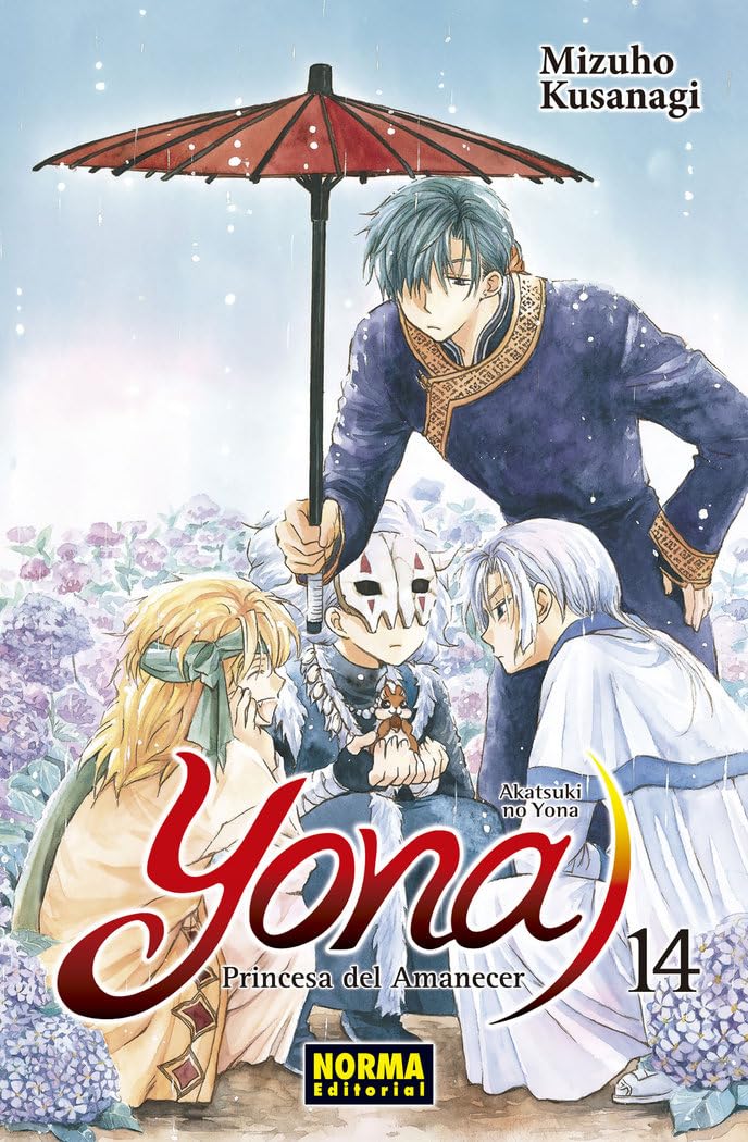 Yona, Princesa del Amanecer 14 Manga