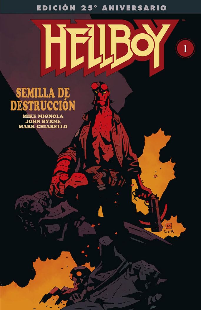 Hellboy: semilla de destrucción. Edición gigante especial 25 aniversario: Edición gigante, especial 25 aniversario book