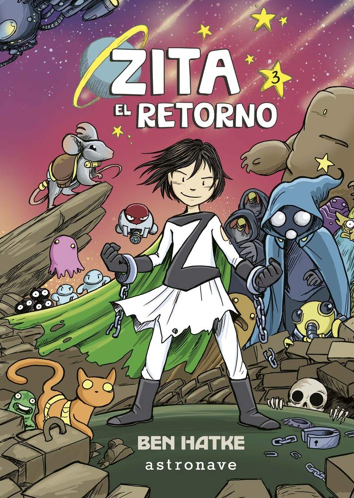 Zita, El Retorno book