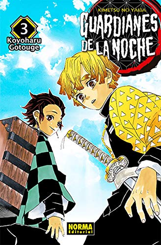 Guardianes de la noche 3 Manga