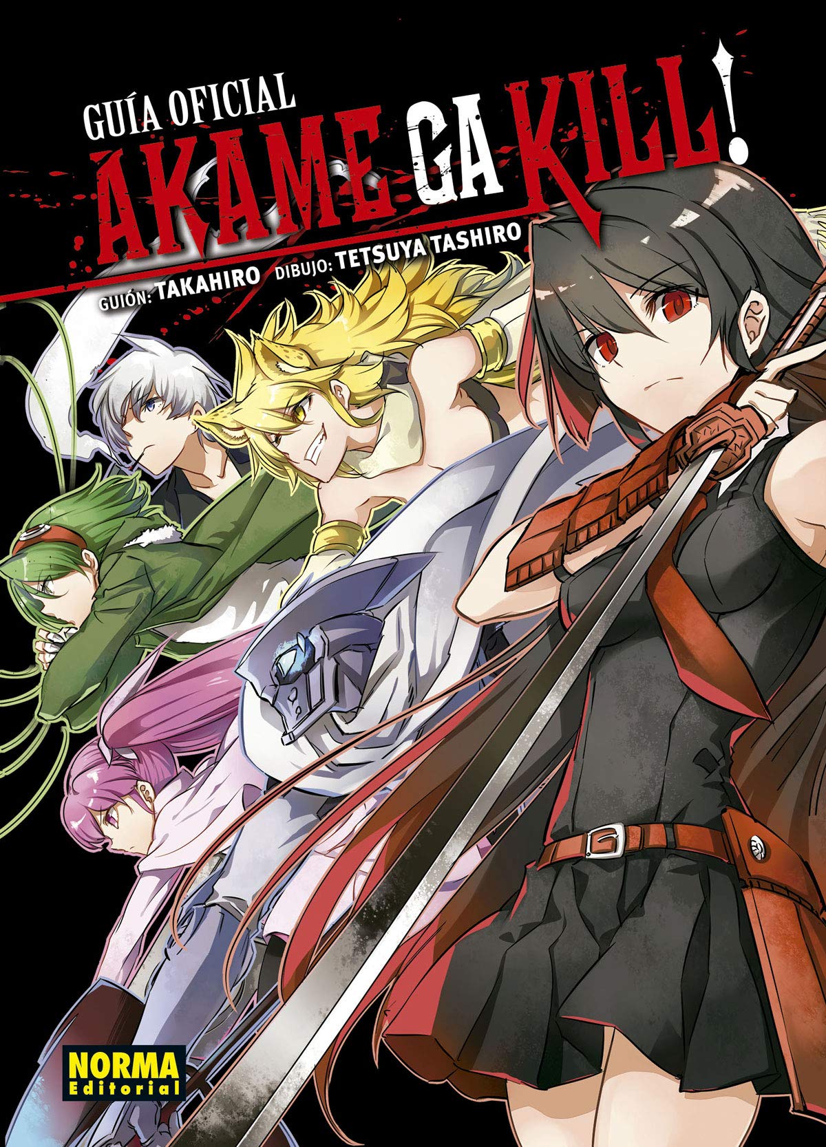 Akame Ga Kill! Guía oficial Manga