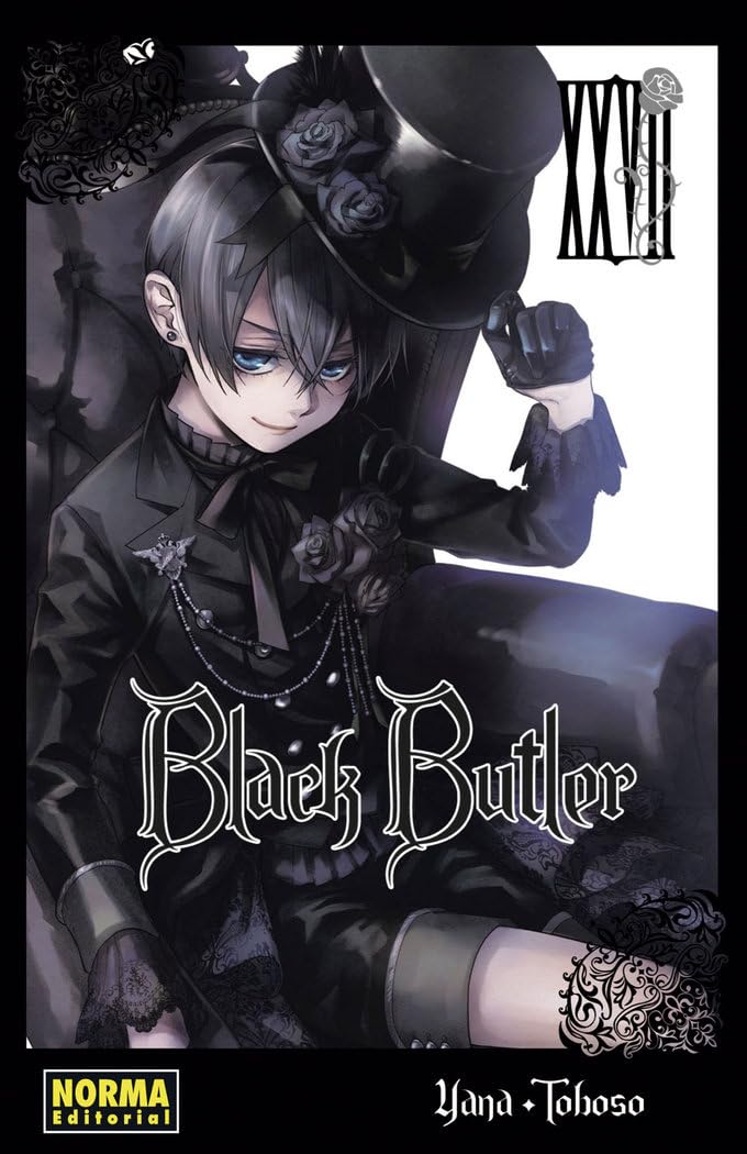 Black butler 27 book