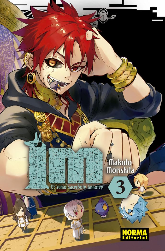 Im El Sumo Sacerdote Imhotep 3 book