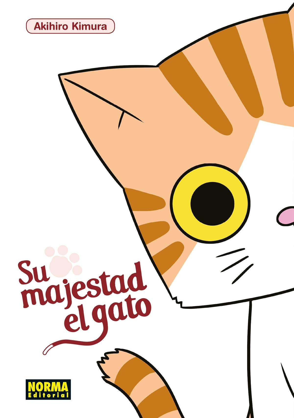 Su majestad el gato Manga