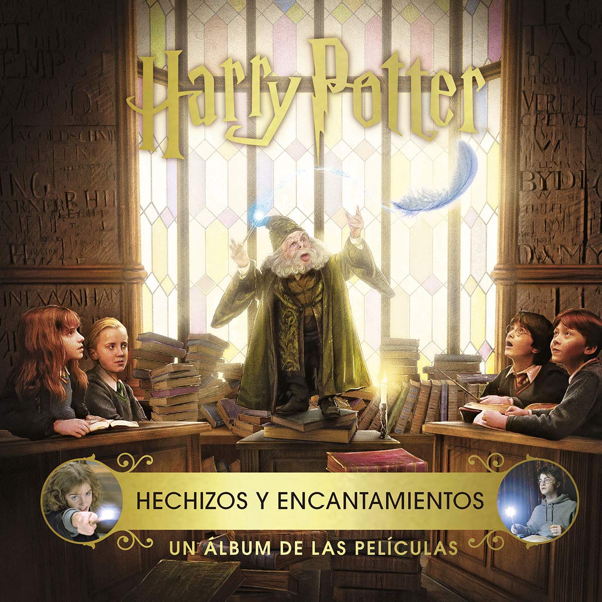 Harry Potter : hechizos y encantamientos : un álbum de las películas Contemporary literature