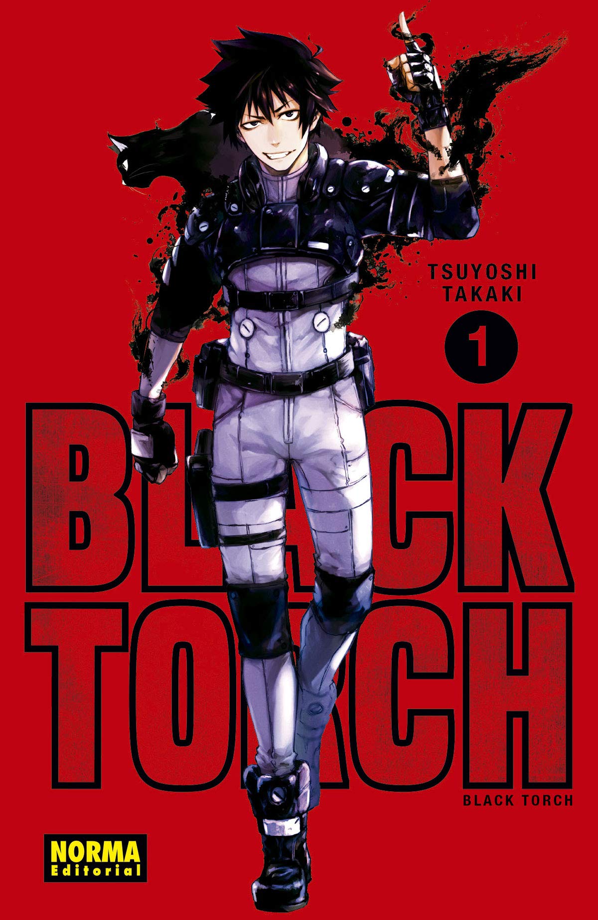 Black Torch 1 (Ed. PROMOCIONAL) Manga