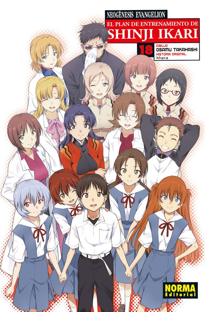 Neogénesis evangelion: El plan de entrenamiento de Shinji Ikari 18 Manga
