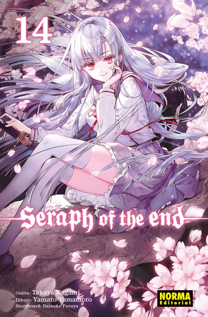 Seraph of the end 14 Manga