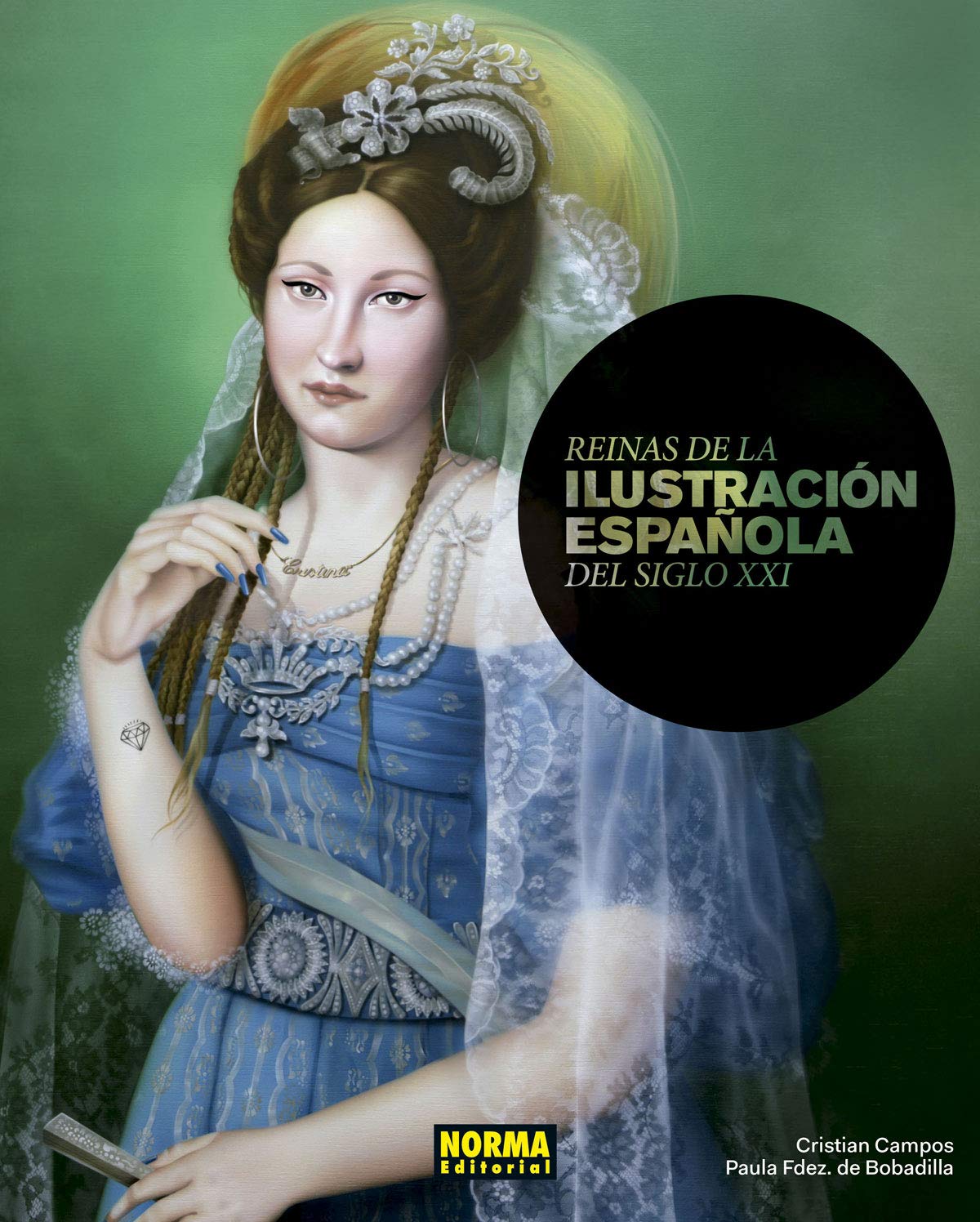 Reinas de la ilustración española del siglo XXI book