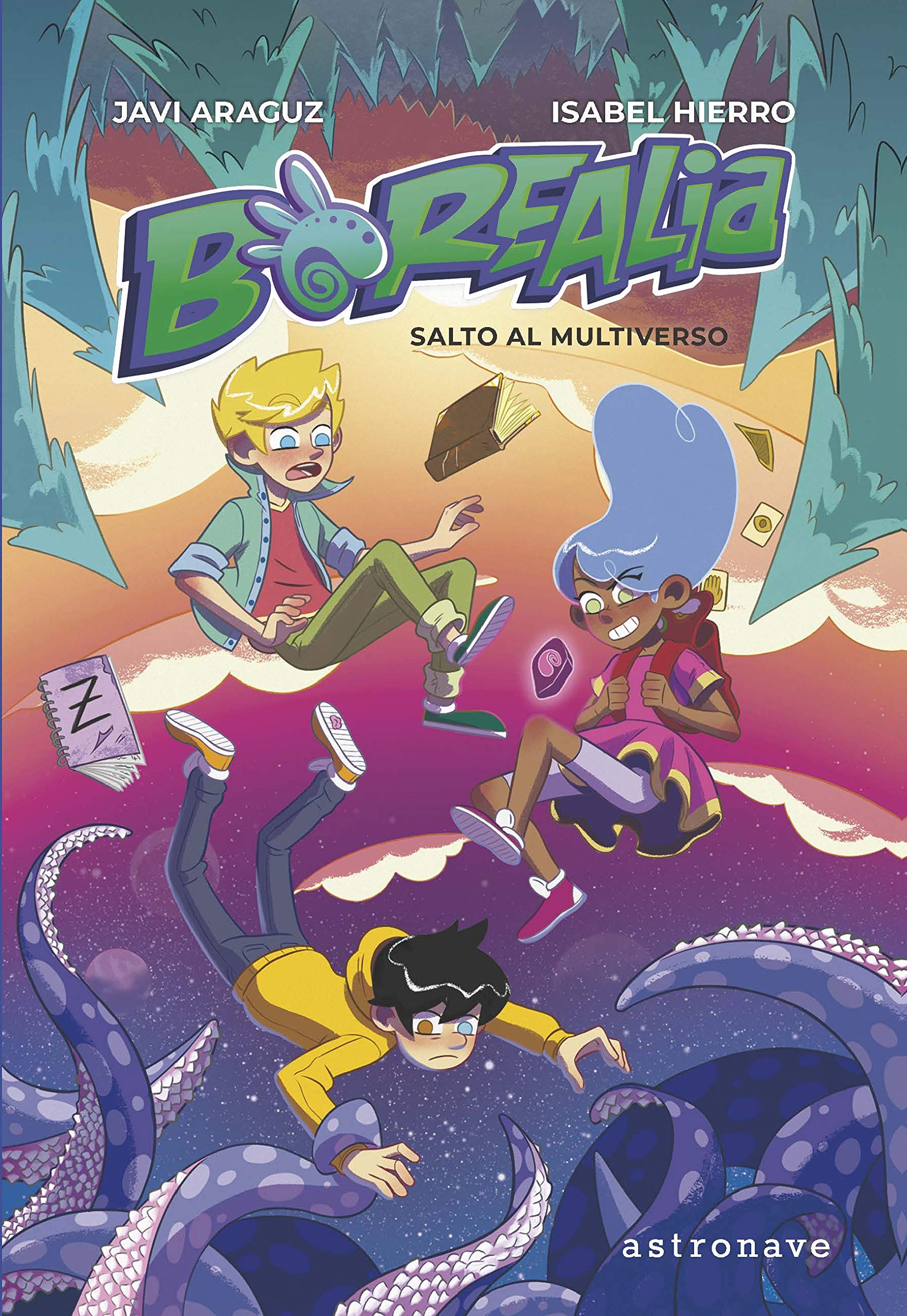 Borealia. Salto al multiverso book